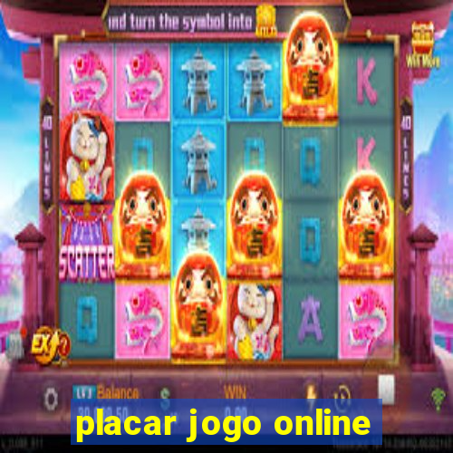 placar jogo online